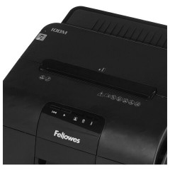 Уничтожитель (шредер) FELLOWES AUTOMAX 100M, 4 уровень секретности, фрагменты 4х10 мм, 100 листов, корзина 23 литра, FS-462, FS-46292 Уничтожитель (шредер) FELLOWES AUTOMAX 100M, 4 уровень секретности, фрагменты 4х10 мм, 100 листов, корзина 23 литра, FS-462, FS-46292 - фото 5