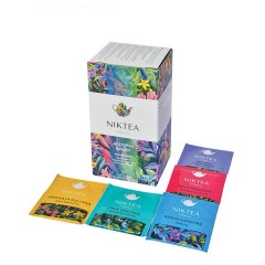 Чай NIKTEA "Ассорти Брайт" 5 вкусов, 25 пакетиков в конвертах, TALTHA-DP0062 Чай NIKTEA "Ассорти Брайт" 5 вкусов, 25 пакетиков в конвертах, TALTHA-DP0062 - фото 2