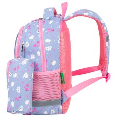 Рюкзак BRAUBERG KIDS SET, с пеналом в комплекте, 2 отделения, "Rainbow clouds", 37x28x16 см, 272100 Рюкзак BRAUBERG KIDS SET, с пеналом в комплекте, 2 отделения, "Rainbow clouds", 37x28x16 см, 272100 - фото 3