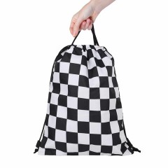 Мешок для обуви BRAUBERG большой удобный с ручкой, 51х41 см, "Black and White", 271595 Мешок для обуви BRAUBERG большой удобный с ручкой, 51х41 см, "Black and White", 271595 - фото 4