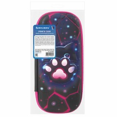 Пенал BRAUBERG, 1 отделение, 1 откидная планка, EVA, 22х10х5 см, "Pink lava", 273509 Пенал BRAUBERG, 1 отделение, 1 откидная планка, EVA, 22х10х5 см, "Pink lava", 273509 - фото 8
