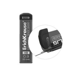 Грифели запасные для механических карандашей 0,9 мм ERICH KRAUSE, HB, КОМПЛЕКТ 20 ШТ,, 48144 - фото 3