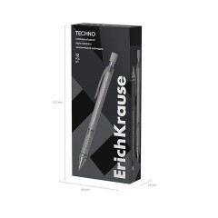 Карандаш механический с автоматической подачей грифеля 0,9 мм, ERICH KRAUSE "Techno", HB, 56014 - фото 3