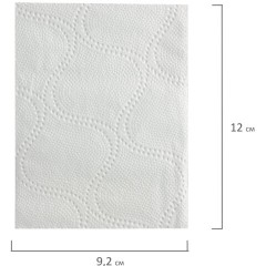 Бумага туалетная бытовая, спайка 12 шт., 2-слойная, (12х18 м), LAIMA, белая, 128718 - фото 8