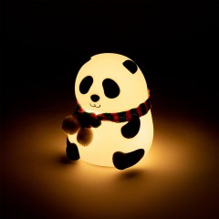 Ночник силиконовый LED "Панда" 106x112x136 мм, белый свет/RGB, таймер, USB, аккумулятор 1200 мАч, DASWERK (ДАСВЕРК), 238937 - фото 9
