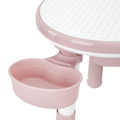 Стол детский трансформер 3 в 1 BRABIX KIDS CT-001, растущий, 2-8 лет, пластик, розовый, 533289 - фото 9