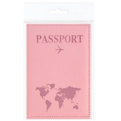 Обложка для паспорта "Passport map", экокожа soft-touch, розовая, STAFF, 238759 Обложка для паспорта "Passport map", экокожа soft-touch, розовая, STAFF, 238759 - фото 7