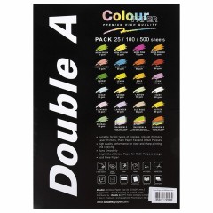 Бумага цветная DOUBLE A, А4, 80 г/м2, 500 л., пастель, желтая Бумага цветная DOUBLE A, А4, 80 г/м2, 500 л., пастель, желтая - фото 3