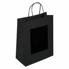 Пакет подарочный КОМПЛЕКТ 7 штук, 26x13x32 см, скретч-слой + стилус, "Black Kraft", ЗОЛОТАЯ СКАЗКА, 591970 Пакет подарочный КОМПЛЕКТ 7 штук, 26x13x32 см, скретч-слой + стилус, "Black Kraft", ЗОЛОТАЯ СКАЗКА, 591970 - фото 2
