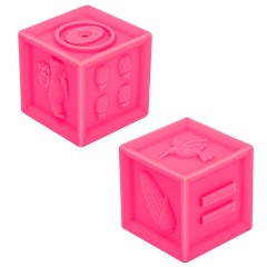 Тактильные кубики, сенсорные, ЭКО 12 штук, BAMBOX BABY (БАМБОКС БЭБИ), 665900 - фото 13