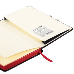 Скетчбук, слоновая кость 140 г/м2 130х210 мм, 80 л., КОЖЗАМ, застежка металл, BRAUBERG ART CLASSIC, "Inspiration", под кожу, черный, 116464 Скетчбук, слоновая кость 140 г/м2 130х210 мм, 80 л., КОЖЗАМ, застежка металл, BRAUBERG ART CLASSIC, "Inspiration", под кожу, черный, 116464 - фото 9