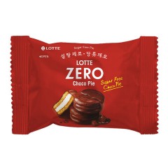 Печенье LOTTE "Choco Pie" ("Чоко Пай") ZERO, глазированное, 336 г (12 штук х 28 г) - фото 2