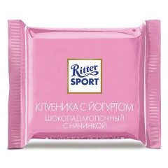Шоколад порционный RITTER SPORT, набор 7 вкусов, 84 плитки по 16,7 г, R 484C - фото 4