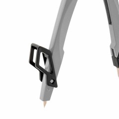 Готовальня BRAUBERG ULTRA, 4 предмета: циркуль 135 мм, запасные грифели, насадка, графитовый цвет, 210821 Готовальня BRAUBERG ULTRA, 4 предмета: циркуль 135 мм, запасные грифели, насадка, графитовый цвет, 210821 - фото 9