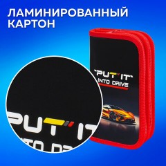 Пенал ПИФАГОР, 2 отделения, ламинированный картон, 19х11 см, "Cool wheels", 272248 Пенал ПИФАГОР, 2 отделения, ламинированный картон, 19х11 см, "Cool wheels", 272248 - фото 10