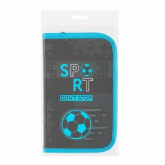 Пенал ЮНЛАНДИЯ, 1 отделение, картон с эффектом soft-touch, 19х11 см, "Sport game", 272262 Пенал ЮНЛАНДИЯ, 1 отделение, картон с эффектом soft-touch, 19х11 см, "Sport game", 272262 - фото 7