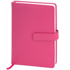 Ежедневник в подарочном наборе 5 в 1, А5, 145x212 мм, BRAUBERG "President", под кожу, 160 листов, розовый, 116852 - фото 2