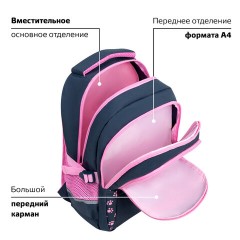 Рюкзак BRAUBERG VIBE, 2 отделения, 5 карманов, "Cat meeting", 40х28х14 см, 272089 Рюкзак BRAUBERG VIBE, 2 отделения, 5 карманов, "Cat meeting", 40х28х14 см, 272089 - фото 15
