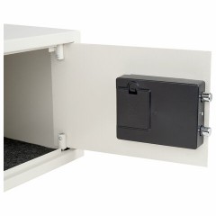 Сейф мебельный DASWERK SC-250EL (250х350х250 мм), электронный замок, бежевый, 291345 - фото 6