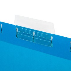 Подвесные папки А4/Foolscap (404х240 мм) до 80 л., КОМПЛЕКТ 10 шт., синие, картон, STAFF, 270933 Подвесные папки А4/Foolscap (404х240 мм) до 80 л., КОМПЛЕКТ 10 шт., синие, картон, STAFF, 270933 - фото 4