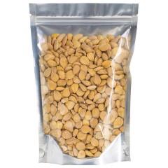 Пакеты дой-пак с замком ZIP LOCK, металлизированная + прозрачная стенка, 120х200 + 40 мм, КОМПЛЕКТ 100 штук, 70 мкм, BRAUBERG, 700683 - фото 4