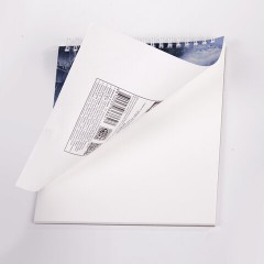 Скетчбук, каменная бумага 245 г/м2, 170х195 мм, 20 л., гребень, подложка, холодная фольга, "Мрамор", 98627 Скетчбук, каменная бумага 245 г/м2, 170х195 мм, 20 л., гребень, подложка, холодная фольга, "Мрамор", 98627 - фото 3