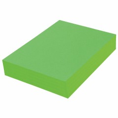 Бумага цветная DOUBLE A, А4, 80 г/м2, 500 л., интенсив, зелёная Бумага цветная DOUBLE A, А4, 80 г/м2, 500 л., интенсив, зелёная - фото 2