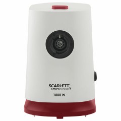 Мясорубка SCARLETT SC-MG45M23, 1800 Вт, производительность 2 кг/мин, 4 насадки, реверс, пластик, белая/бордо Мясорубка SCARLETT SC-MG45M23, 1800 Вт, производительность 2 кг/мин, 4 насадки, реверс, пластик, белая/бордо - фото 12
