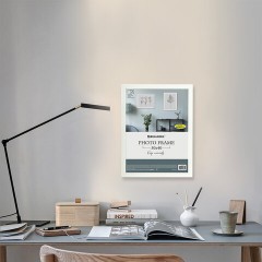 Рамка 30х40 см небьющаяся, аналог IKEA, багет 21 мм, МДФ, BRAUBERG "Idea", белая, 391372 Рамка 30х40 см небьющаяся, аналог IKEA, багет 21 мм, МДФ, BRAUBERG "Idea", белая, 391372 - фото 8
