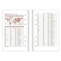 Ежедневник-органайзер недатированный B6 150x190 мм BRAUBERG "Comodo", под кожу, 160 л., серый, 116207 - фото 11