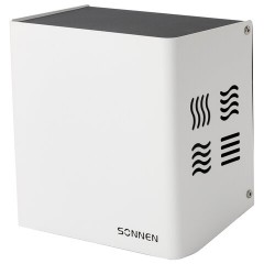 Сушилка для рук SONNEN HDR-1200W, 1200 Вт, производство РОССИЯ, антивандальная, сталь, белая, 701870 - фото 2