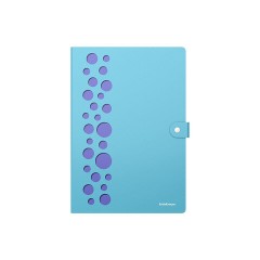 Папка-органайзер на кнопке 4 отделения, ERICH KRAUSE "Diagonal Pastel", 600 мкм, до 150 л., А4, ассорти, 61211 Папка-органайзер на кнопке 4 отделения, ERICH KRAUSE "Diagonal Pastel", 600 мкм, до 150 л., А4, ассорти, 61211 - фото 3