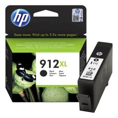 Картридж струйный HP (3YL84AE) для HP OfficeJet Pro 8023, №912XL черный, ресурс 825 страниц, оригинальный - фото 4