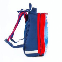 Ранец BRAUBERG PREMIUM, 2 отделения, с брелоком, дополнительный объем, для мальчиков, "Гоночный клуб", 38х29х18 см, 227819 - фото 14