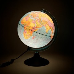 Глобус интерактивный + очки VR, политический, GLOBEN, 25 см с подсветкой, INT12500304 Глобус интерактивный + очки VR, политический, GLOBEN, 25 см с подсветкой, INT12500304 - фото 2