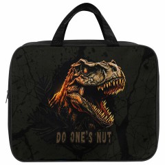 Папка на молнии с ручками BRAUBERG А4, 1 отделение, полиэстер, 80 мм, "Dino attack", 272179 Папка на молнии с ручками BRAUBERG А4, 1 отделение, полиэстер, 80 мм, "Dino attack", 272179 - фото 2
