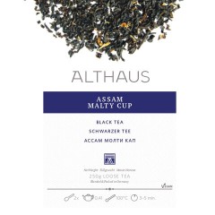 Чай листовой ALTHAUS "Assam Malty Cup" (Ассам Молти Кап), черный, 250 г, ГЕРМАНИЯ, TALTHL-L00197 - фото 2