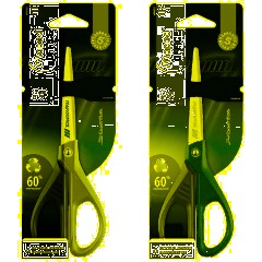 Ножницы MAPED (Франция) "Essential Green", 170 мм, ассорти, цвет ассорти, 468002