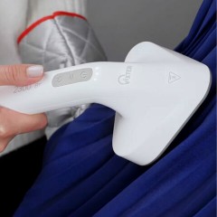 Отпариватель напольный VIXTER GSV-5300 с доской, 2300 Вт, пар 45 г/мин, резервуар 1,7 л, 3 режима, белый - фото 9