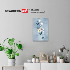 Холст на подрамнике BRAUBERG ART CLASSIC, 40х60 см, 420 г/м2, 45% хлопок 55% лен, среднее зерно, 191658 Холст на подрамнике BRAUBERG ART CLASSIC, 40х60 см, 420 г/м2, 45% хлопок 55% лен, среднее зерно, 191658 - фото 11