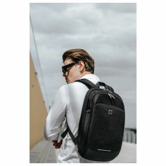 Рюкзак BRAUBERG FUNCTIONAL с отделением для ноутбука, 2 отделения, карман-антивор, Safe, 44х30х20 см, 272574 Рюкзак BRAUBERG FUNCTIONAL с отделением для ноутбука, 2 отделения, карман-антивор, Safe, 44х30х20 см, 272574 - фото 13
