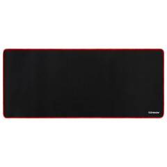 Коврик для мыши и клавиатуры большой SONNEN "BLACK TITAN XXL" 900х400х3 мм, черный, 513959 - фото 3