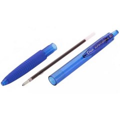 Ручка шариковая автоматическая с грипом PILOT Super Grip G, СИНЯЯ, 0,7 мм, линия 0,22 мм, BPGG-8R-F, BPGG-8R-F L - фото 3