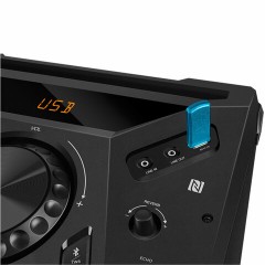 Колонка портативная SVEN PS-1900, 1000 Вт, TWS, Bluetooth, FM, USB, LED-дисплей, черная, SV-022037 Колонка портативная SVEN PS-1900, 1000 Вт, TWS, Bluetooth, FM, USB, LED-дисплей, черная, SV-022037 - фото 11