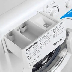 Стиральная машина INDESIT EWSB 5085 CIS, 800 об/мин, 5 кг, фронтальная загрузка, 16 программ, белая, 869991565300 - фото 11