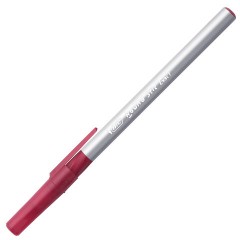 Ручки шариковые с грипом BIC "Round Stic Exact", НАБОР 4 шт./3 ЦВЕТА (синий, черный, красный), линия письма 0,28 мм, блистер, 932858 - фото 5