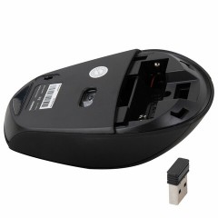 Мышь беспроводная SONNEN V33, USB, 800/1200/1600 dpi, 6 кнопок, оптическая, черная, SOFT TOUCH, 513517 Мышь беспроводная SONNEN V33, USB, 800/1200/1600 dpi, 6 кнопок, оптическая, черная, SOFT TOUCH, 513517 - фото 11
