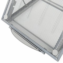 Подставка для книг, ноутбуков, планшетов BRAUBERG "Germanium", 240х195х20 мм, серебро, металл, 237984 Подставка для книг, ноутбуков, планшетов BRAUBERG "Germanium", 240х195х20 мм, серебро, металл, 237984 - фото 4