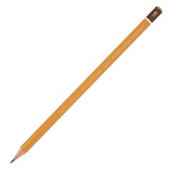 Карандаши чернографитные KOH-I-NOOR "1580", НАБОР 3 шт., HB, без резинки, заточенные, блистер, 15800HB001BL - фото 2