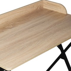 Стол на металлокаркасе BRABIX "LOFT CD-008", 900х500х780 мм, цвет дуб натуральный, 641865 - фото 3